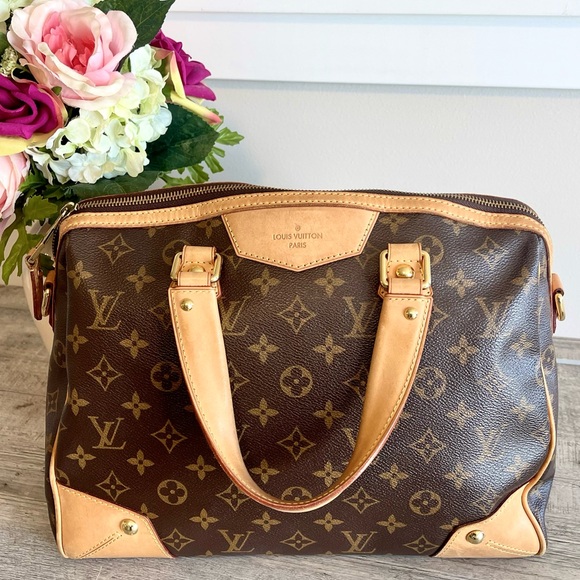 SOLD❌Authentic LOUIS VUITTON Monogram Retiro Bag - Picture 13 of 17